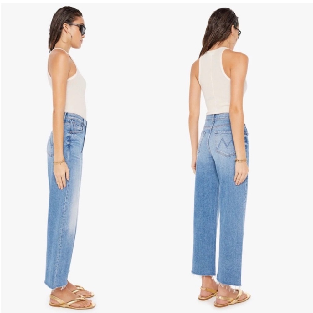 MOTHER The Maven Ankle Fray- For Sure Fit